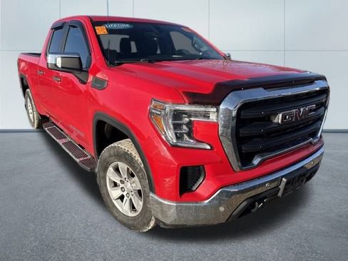 Used 2019 GMC Sierra 1500 4x4 Double Cab w/ 1SA Driver Alert Package I image 5