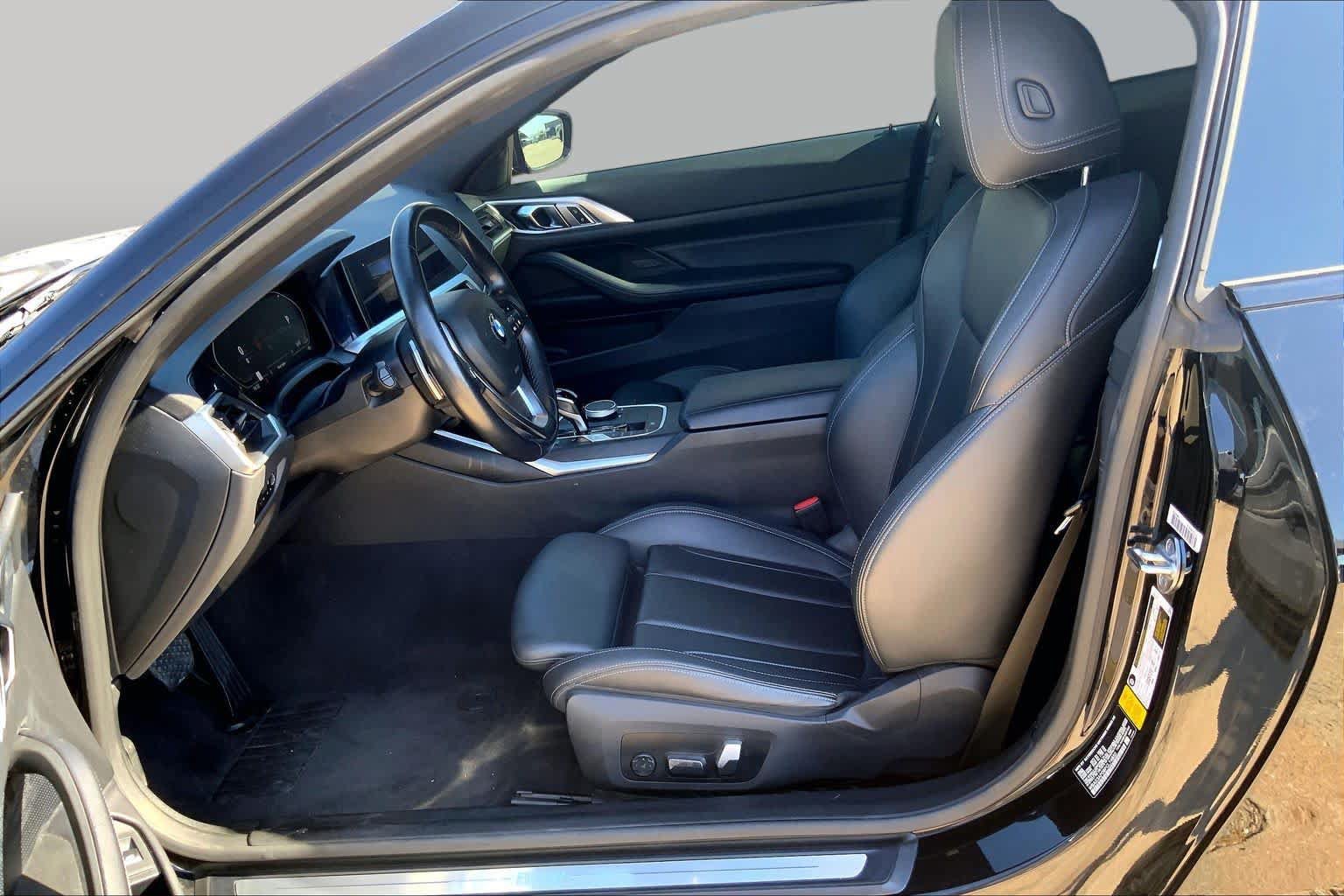 Used 2023 BMW 430i Coupe w/ Convenience Package RWD image 7