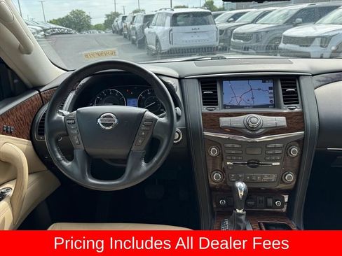 Used 2018 Nissan Armada Platinum w/ Captain Seat Package RWD image 16