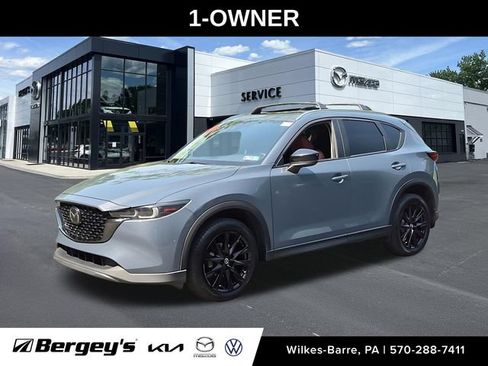 Used 2023 MAZDA CX-5 Carbon Edition AWD/4WD image 1