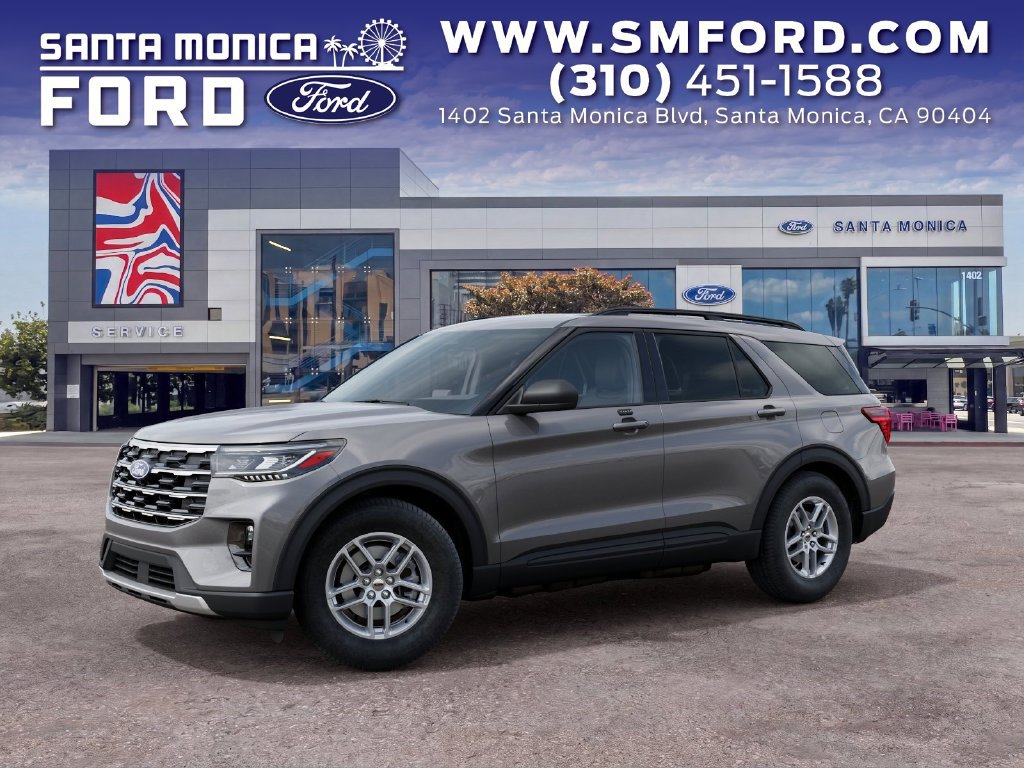 New 2027 Ford Explorer Active w/ Active Comfort Package AWD/4WD 360° Tour