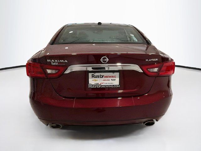 Used 2018 Nissan Maxima Platinum FWD image 6