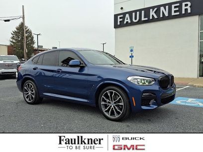 Used 2021 BMW X4 xDrive30i w/ M Sport Package