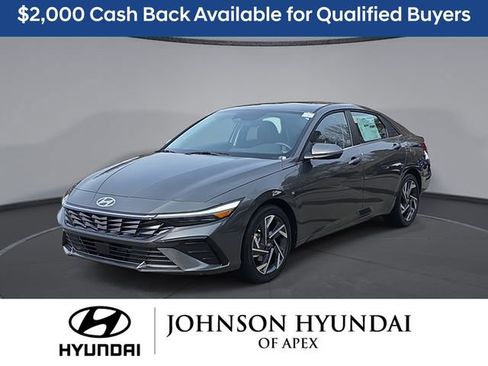 New 2026 Hyundai Elantra Limited image 1