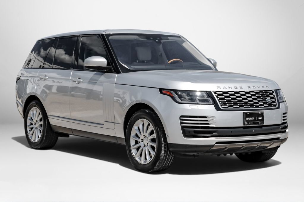 Used 2019 Land Rover Range Rover HSE AWD/4WD image 4
