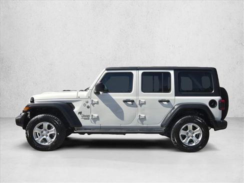 Used 2020 Jeep Wrangler Unlimited Sport S image 9