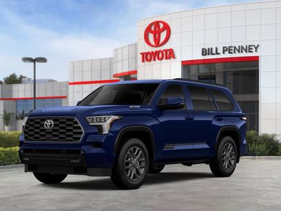 New 2026 Toyota Sequoia Platinum