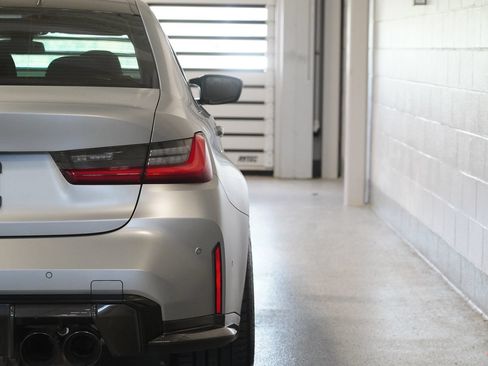 Used 2025 BMW M3 w/ M Carbon Exterior Package RWD image 10