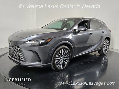 Certified 2025 Lexus RX 350 Premium Plus w/ Convenience Package AWD/4WD image 2