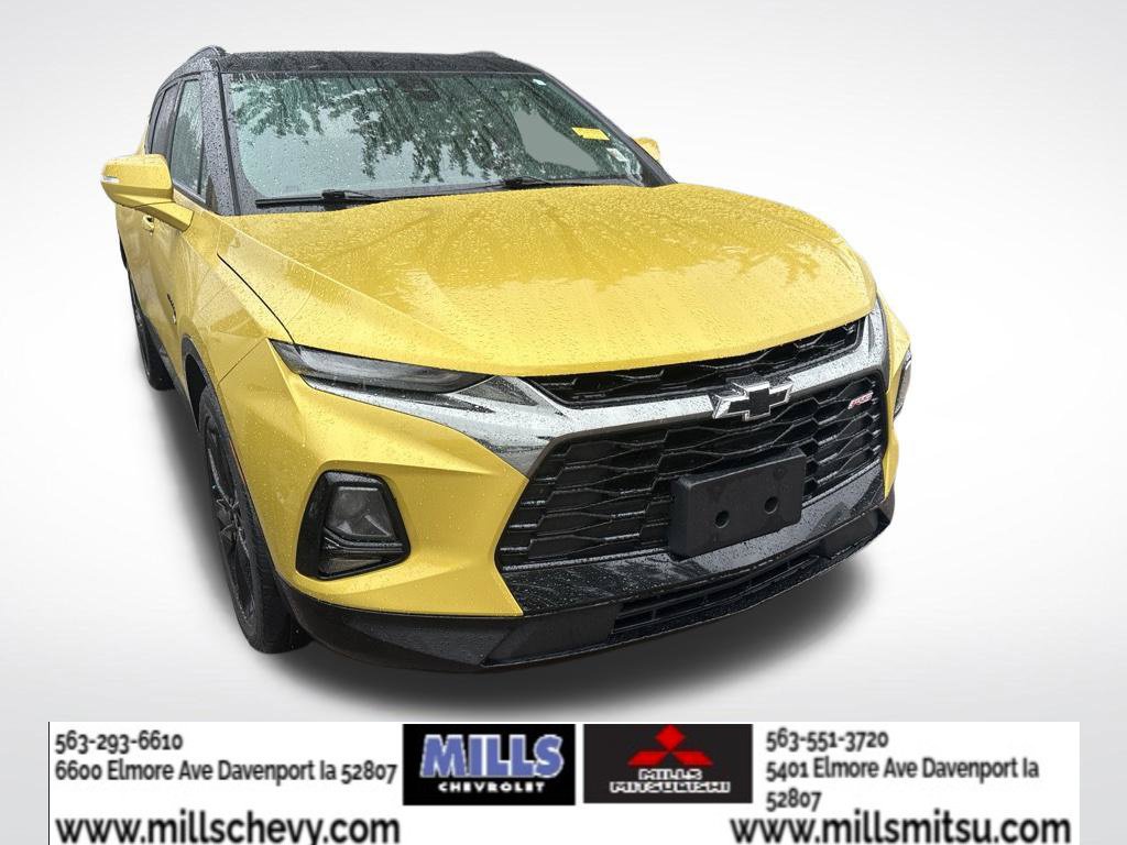 Used 2022 Chevrolet Blazer RS w/ Enhanced Convenience Package AWD/4WD image 1