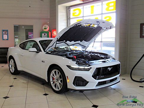 New 2025 Ford Mustang GT Premium image 1