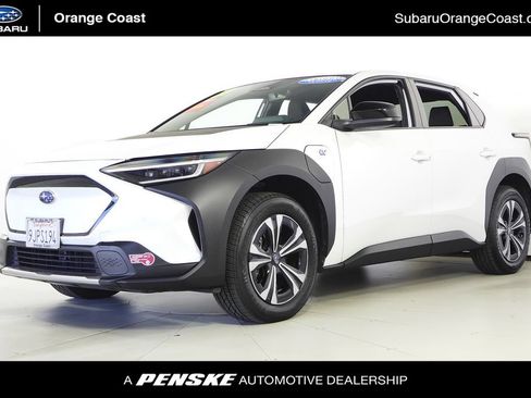 Certified 2023 Subaru Solterra AWD image 1