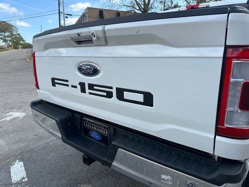 Used 2021 Ford F150 Lariat w/ Equipment Group 502A High image 38