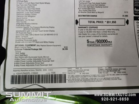 New 2026 Jeep Gladiator Sport image 36