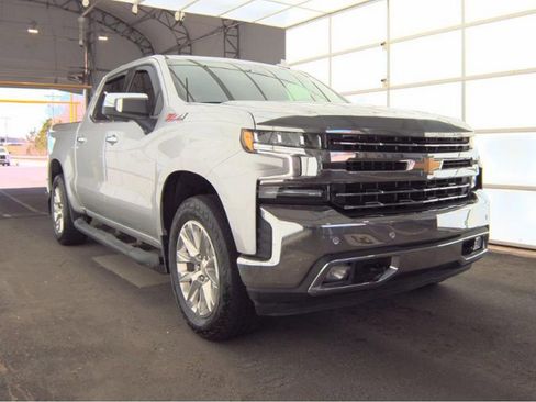 Used 2020 Chevrolet Silverado 1500 LTZ w/ LTZ Plus Package image 4