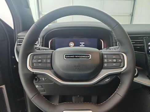 New 2026 Jeep Grand Wagoneer L 4WD image 21