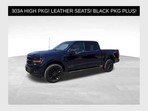 Used 2025 Ford F150 XLT w/ Equipment Group 303A High AWD/4WD image 1