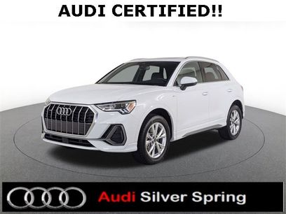 Certified 2024 Audi Q3 2.0T Premium Plus w/ Premium Plus Package