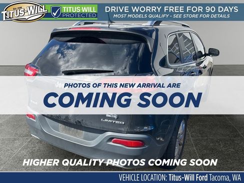 Used 2016 Jeep Cherokee Limited image 4