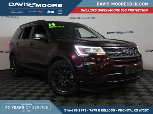 Used 2019 Ford Explorer XLT w/ Equipment Group 202A image 1