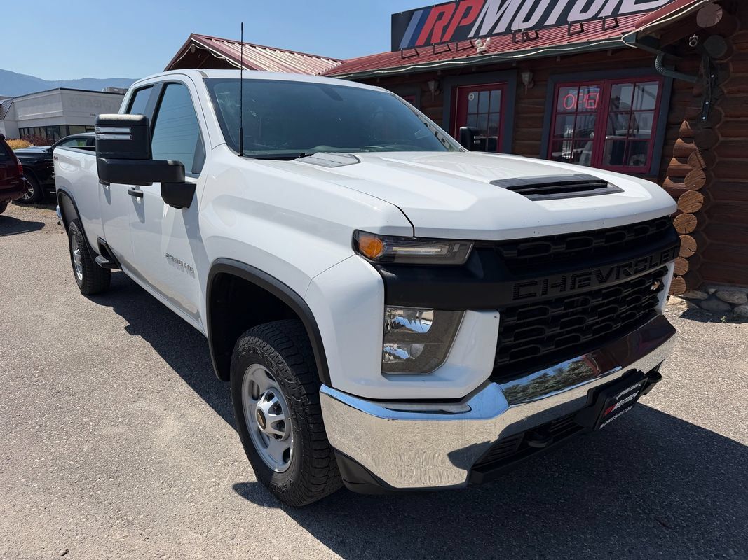 Used 2020 Chevrolet Silverado 2500 W/T w/ WT Fleet Convenience Package AWD/4WD image 2