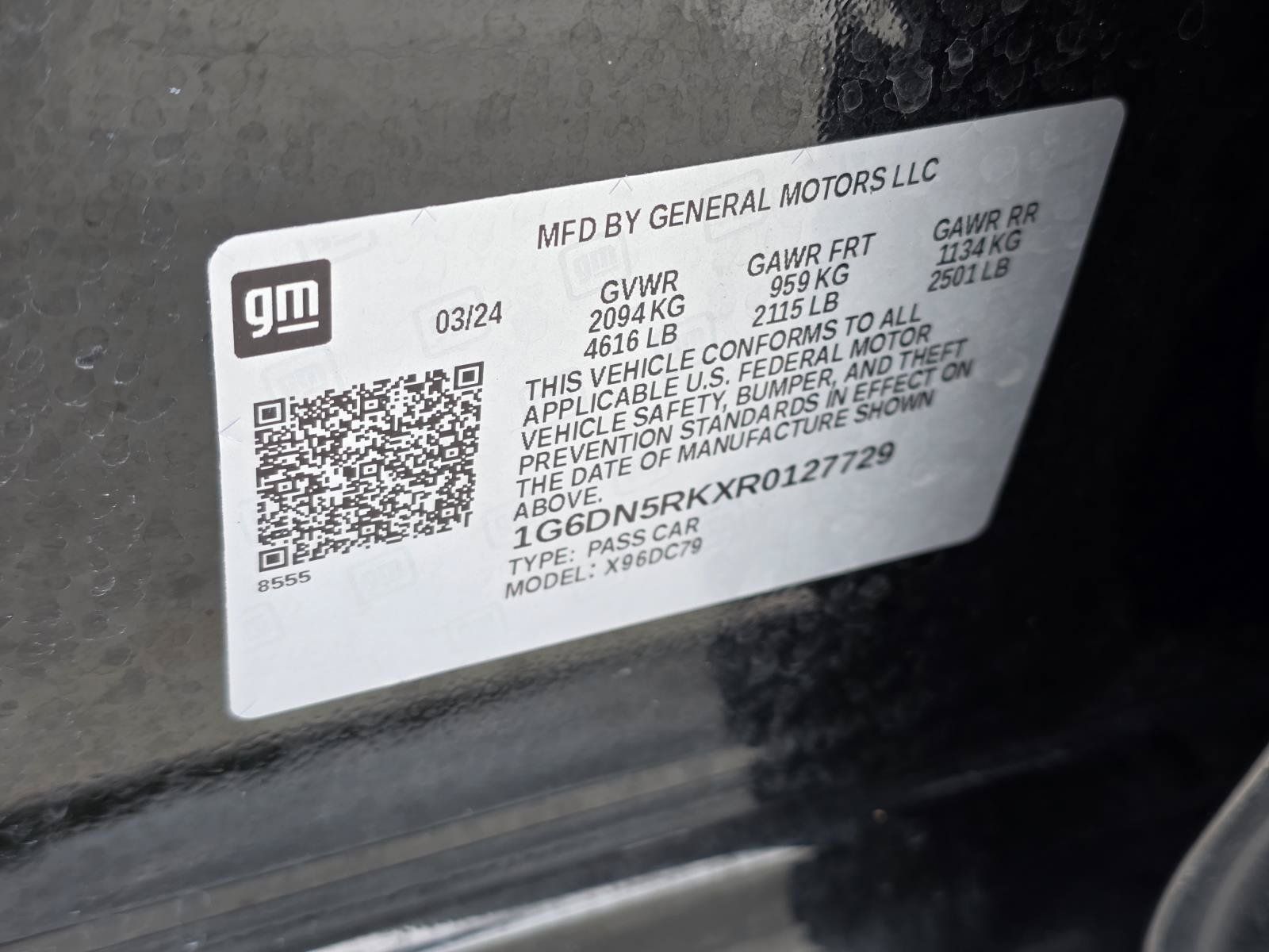 Used 2024 Cadillac CT5 Premium Luxury RWD image 26