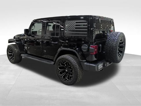 Used 2021 Jeep Wrangler Unlimited Sahara w/ LED Lighting Group image 5