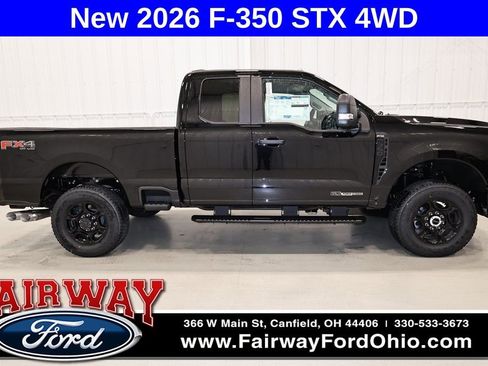 New 2026 Ford F350 XL w/ STX Appearance Package AWD/4WD image 1