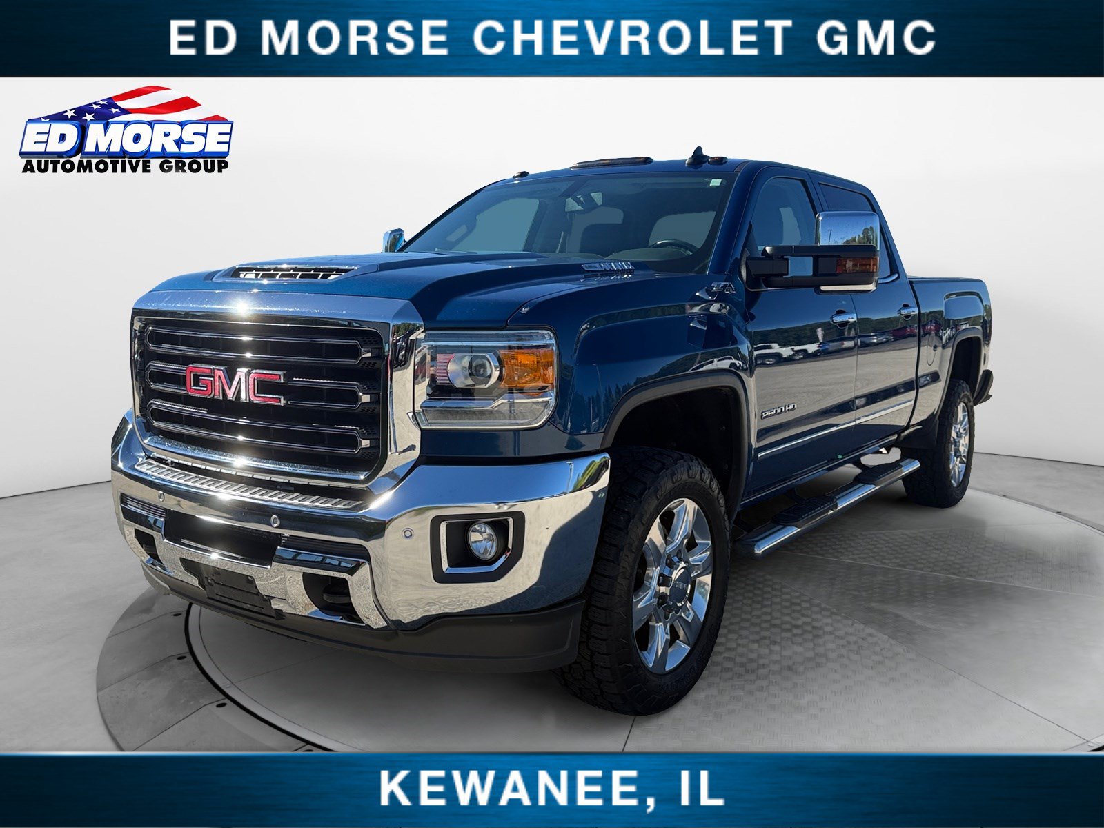 Used 2018 GMC Sierra 2500 SLT w/ Duramax Plus Package AWD/4WD image 1