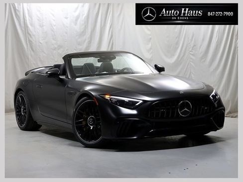 New 2026 Mercedes-Benz SL 63 AMG 4MATIC image 1