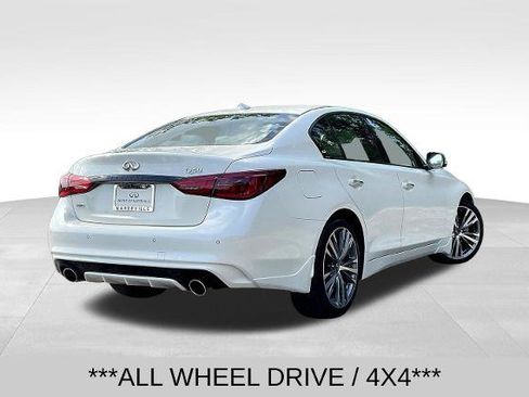 Certified 2023 INFINITI Q50 Sensory w/ All Weather Package AWD/4WD image 5