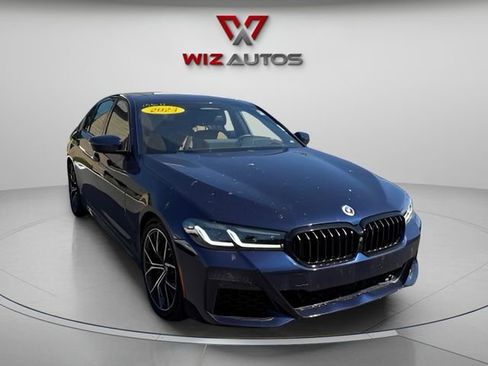 Used 2023 BMW M550i xDrive w/ Dynamic Handling Package AWD/4WD image 7