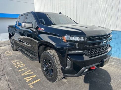 Used 2019 Chevrolet Silverado 1500 LT Trail Boss image 1