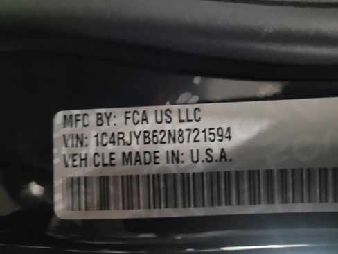 Used 2022 Jeep Grand Cherokee Limited 4xe w/ Luxury Tech Group II image 33