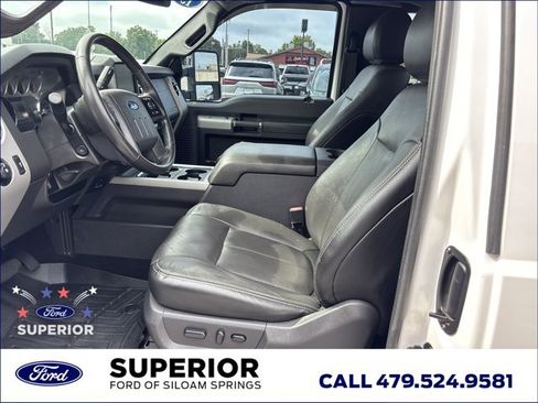 Used 2015 Ford F250 Lariat w/ Chrome Package AWD/4WD image 18