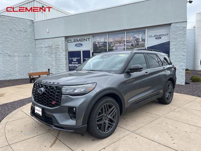 New 2025 Ford Explorer ST w/ Sun And Sound Package