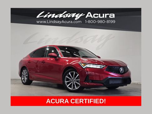 Certified 2025 Acura Integra FWD image 1