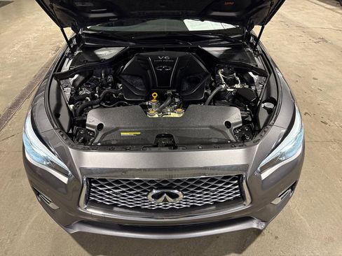 Certified 2023 INFINITI Q50 Luxe w/ Cargo Package image 22