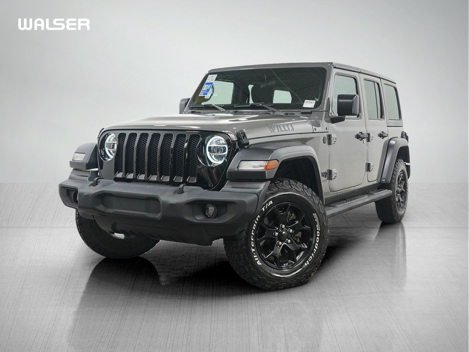 Used 2020 Jeep Wrangler Unlimited Sport AWD/4WD image 1