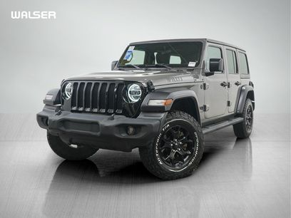 Used 2020 Jeep Wrangler Unlimited Sport