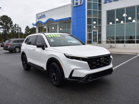 Certified 2025 Honda CR-V Sport image 1