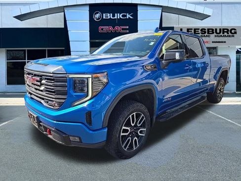 Used 2022 GMC Sierra 1500 AT4 AWD/4WD image 3