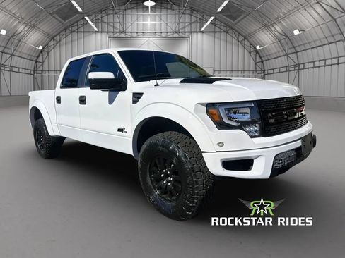 Used 2012 Ford F150 Raptor AWD/4WD image 3