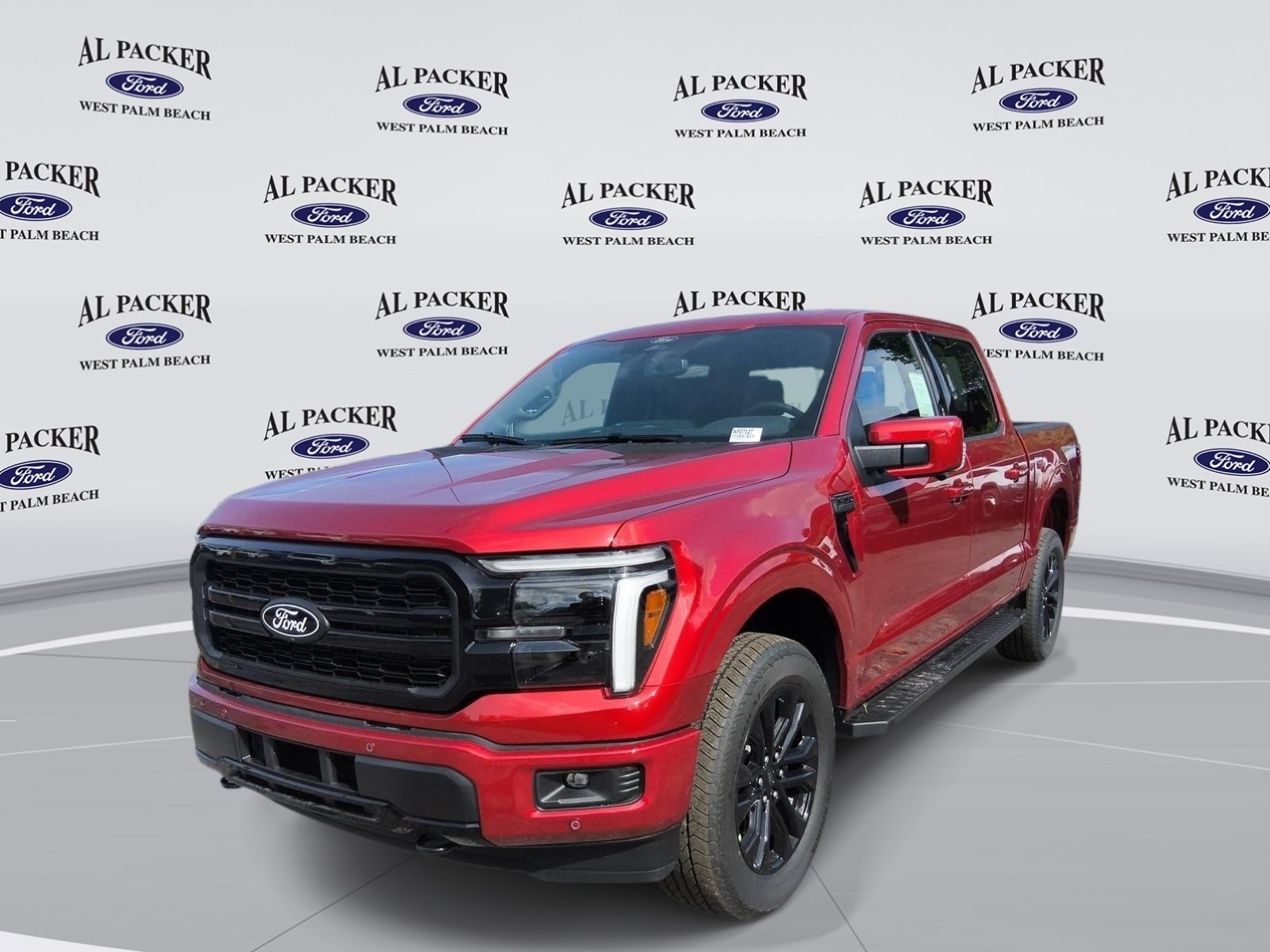 New 2026 Ford F150 Lariat w/ Equipment Group 501A Mid AWD/4WD image 1