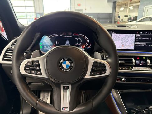 Used 2021 BMW X5 M50i w/ Executive Package AWD/4WD image 22