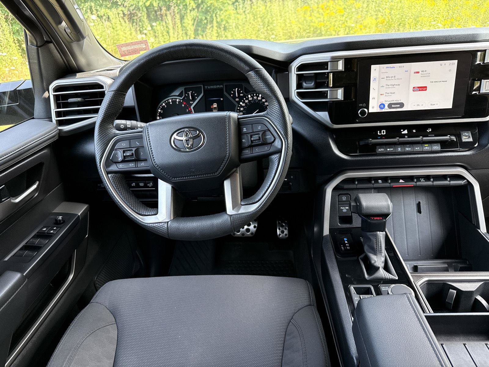 Used 2025 Toyota Tundra SR5 w/ TRD Off-Road Package AWD/4WD image 14