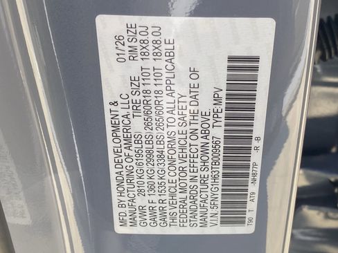 New 2026 Honda Pilot TrailSport image 19