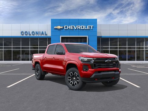 New 2026 Chevrolet Colorado Z71 AWD/4WD image 1
