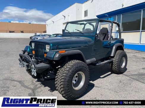 Used 1995 Jeep Wrangler S image 1