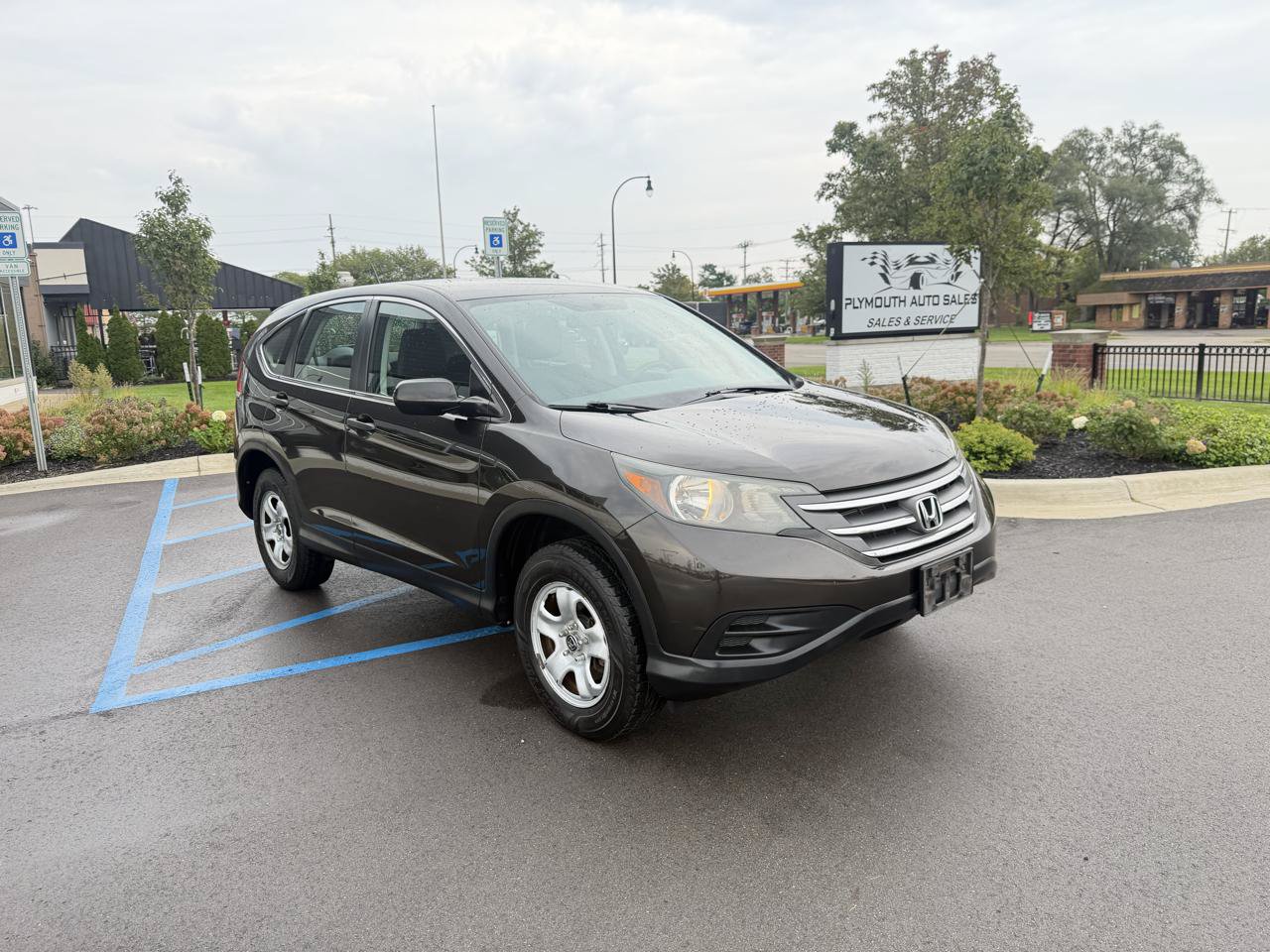 Used 2014 Honda CR-V LX image 3